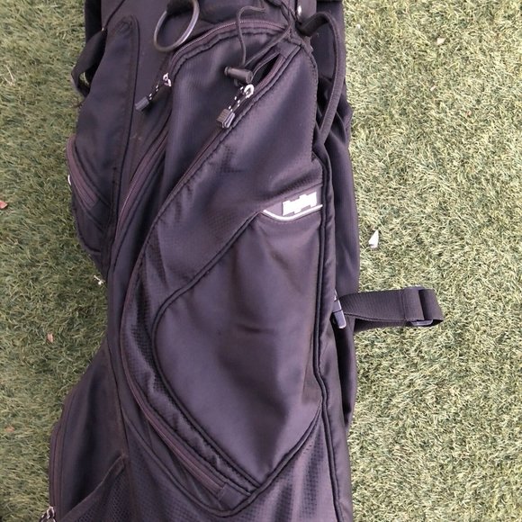 Bag Boy Accessories Bag Boy 4 Way 11 Pocket Cart Golf Bag Shaft Lok